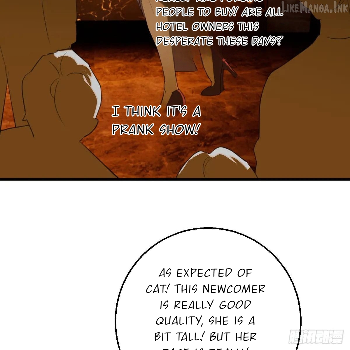 My Own Evil God Chapter 51 - page 18